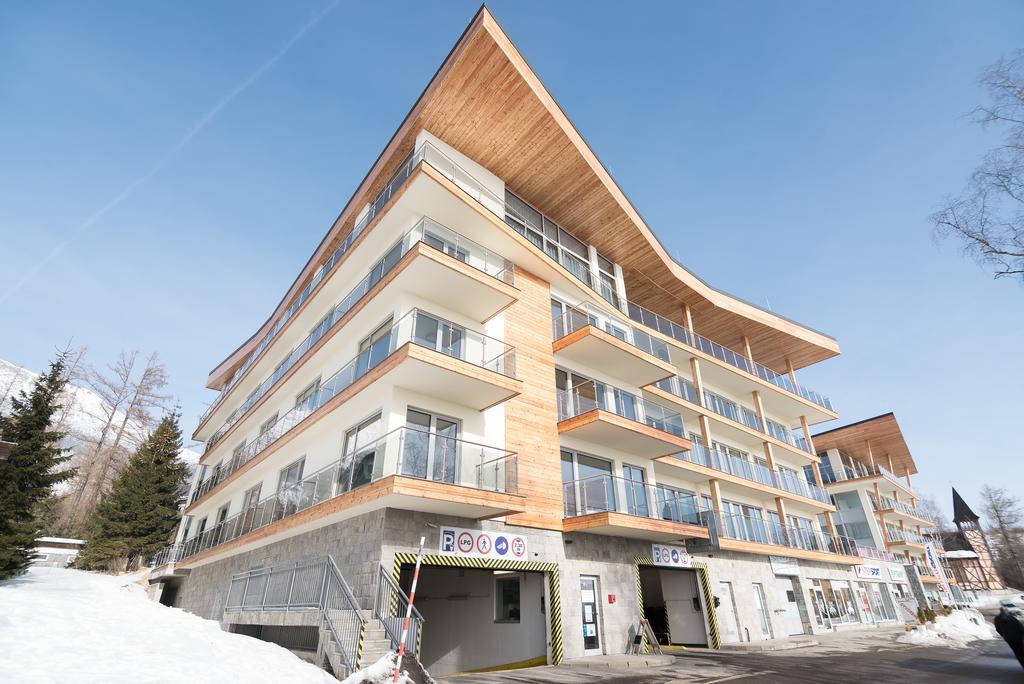 Apartment Luna Hrebienok Високе-Татри Экстерьер фото