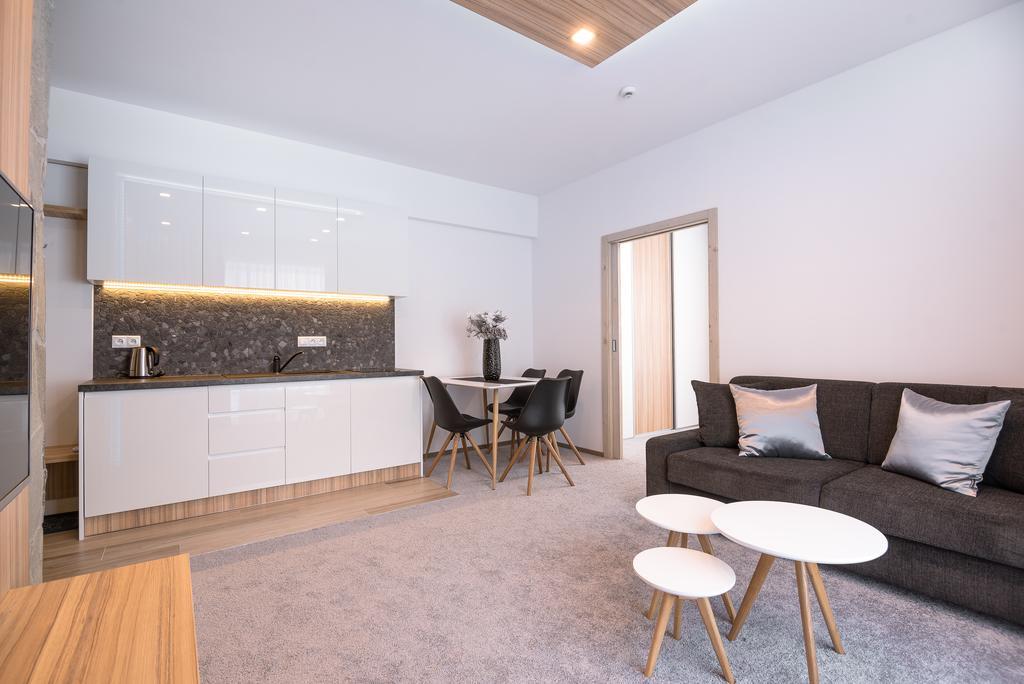 Apartment Luna Hrebienok Високе-Татри Экстерьер фото