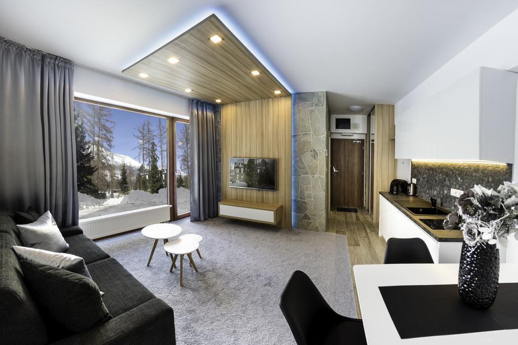 Apartment Luna Hrebienok Високе-Татри Экстерьер фото