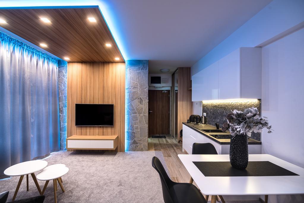 Apartment Luna Hrebienok Високе-Татри Экстерьер фото