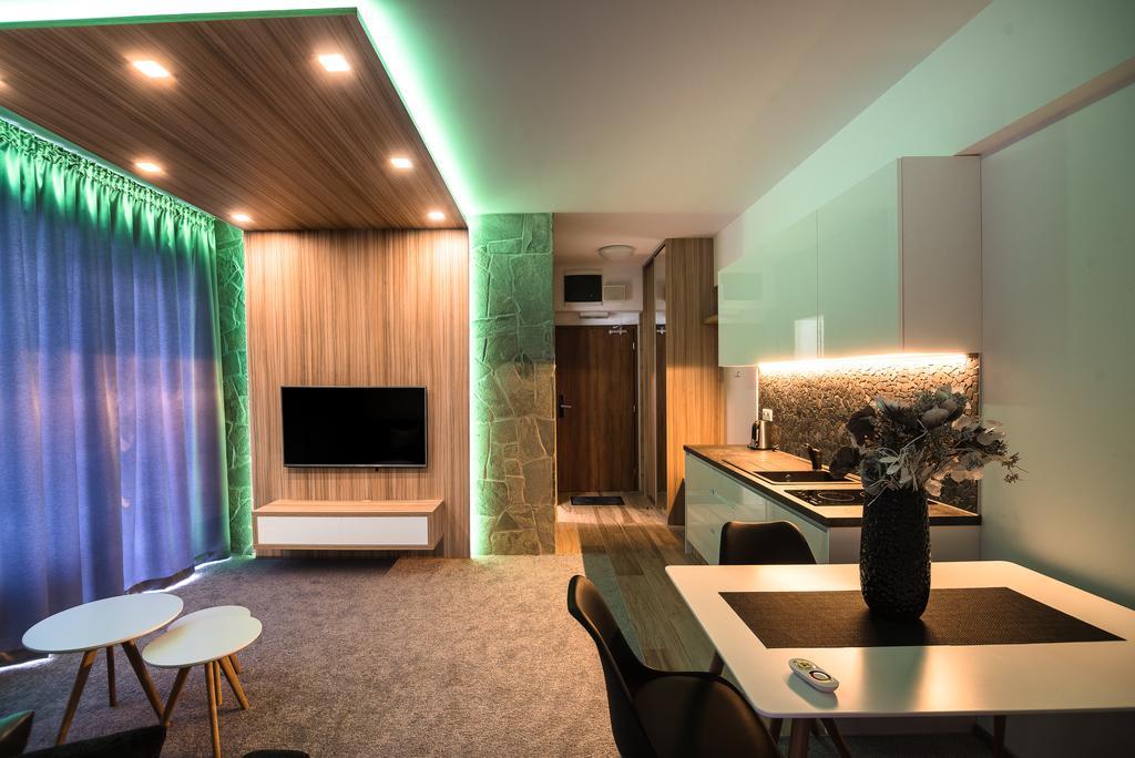 Apartment Luna Hrebienok Високе-Татри Экстерьер фото